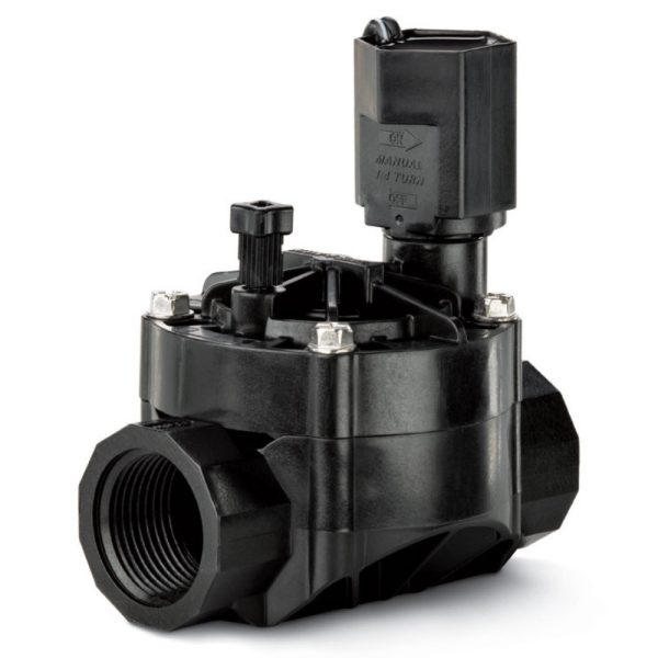 Rain Bird 1" belső vagy külső menetes, HV mágnesszelep 0,05-6,8 m3/h; 1-10,3 bar