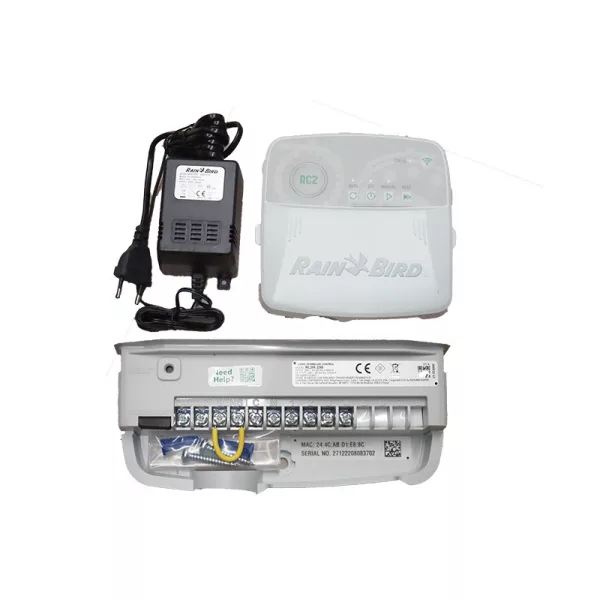 RB RC2 időkapcsoló 4 zónás beltéri wifi képes  18 indítás/zóna