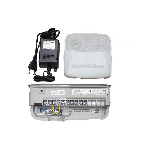 RB RC2 időkapcsoló 6 zónás beltéri wifi képes  18 indítás/zóna