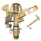 RC réz 3/4" külső menetes, 1 fúvókás szektoros szántóföldi szórófej (D:25-32m 20-30l/perc)