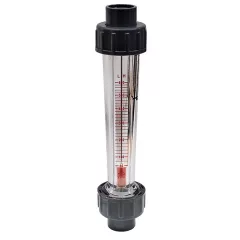   Átfolyásmérő 1/2" PVC 250/h vagy 160l/h, 250l/h, 400l/h, 600l/h