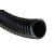 Spiráltömlő 32mm belső átmérő tóhoz, hajlékony, nem nyomásálló, fekete 30m/tek egész tekercs - ár/m