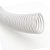 Spiráltömlő 38mm belső átmérő, erősített világos szürke méretre vágott - ár/m