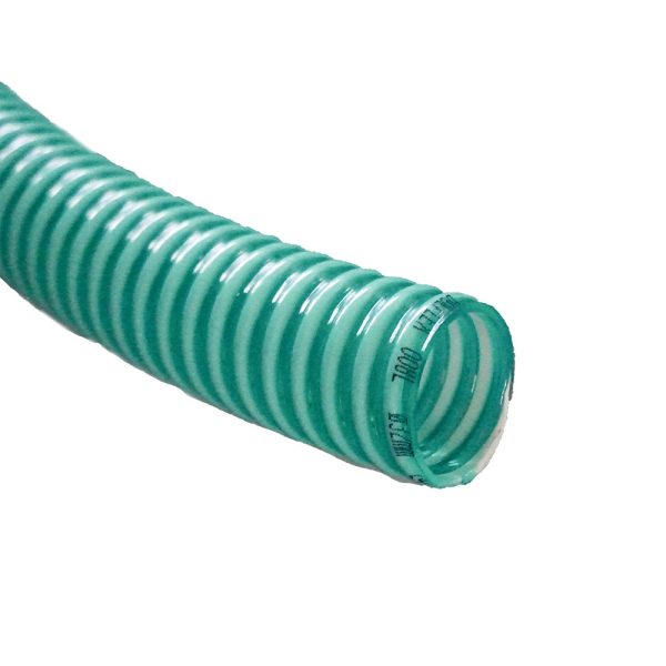 Spiráltömlő 21/2"belső átmérő nyomásálló zöld 15bar   24m/tek - ár/m