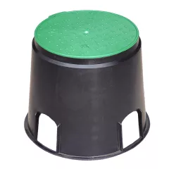 Szelepház kerek 24cm átmérőjű tetővel