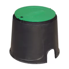 Szelepház kerek 24cm átmérőjű tetővel TR