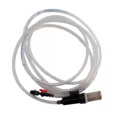   Tápoldatfelszívó 3m 8/5-ös víztiszta csővel, szabályzó csappal szűrővel