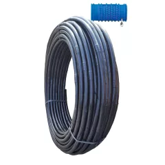   Csepegtetőcső D:16mm 20cm falv. 40mil=1mm parkba, kertekbe  50m-es 2l/h