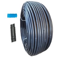   Csepegtetőcső D:20mm 33-50-75-100cm falv. 45mil=1,2mm gyümölcsösbe  300m-es 2-4l/h - ár/m