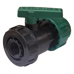 Golyós csap 32mm x 3/4" belső menetes