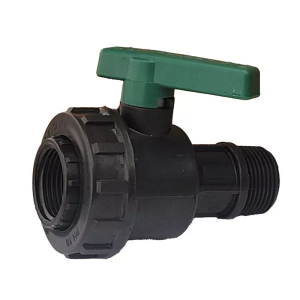 Golyós csap 6/4" külső x 6/4" belső menetes