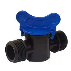 Csap 3/4" külső menetes, nagy átfolyású