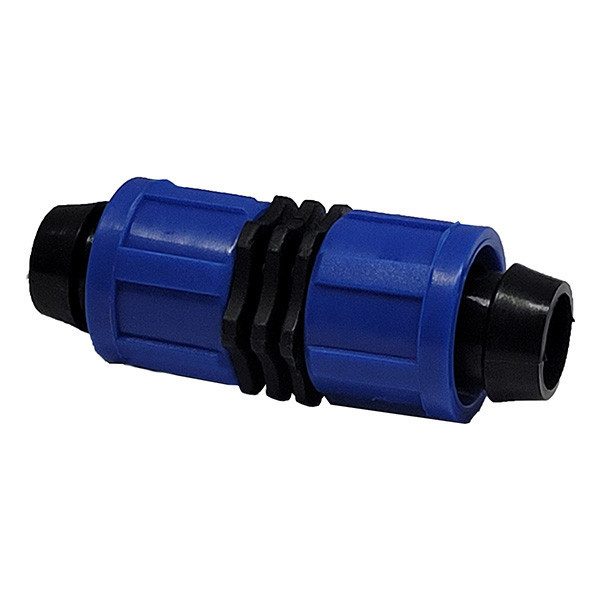 Egyenes 20mm fordított szorítású gyorskötő idom