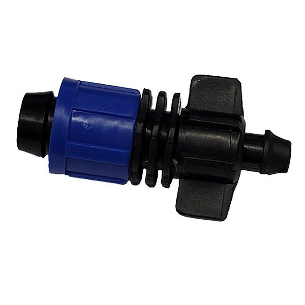 Egyenes 20mm x körömmel, fordított szorítású gyorskötő idom