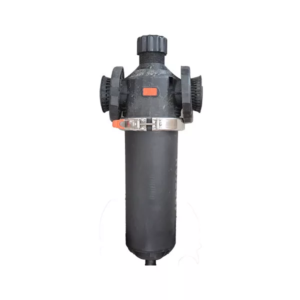 Sertsan 3" Karimás, lamellás szűrő 90°-os hidrociklonos 50m3/h