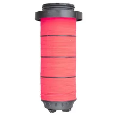   Sertsan rövid lamellás szűrőbetét 30 m3/h 2" és 3"