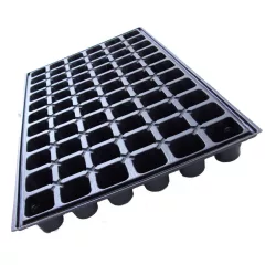   Tűzdelő 66 edényes 3,7x3,7x4cm, 104 edényes 3x3x4cm, 28x50cm