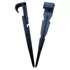 Talajon rögzítőtüske 16-20mm, 17cm