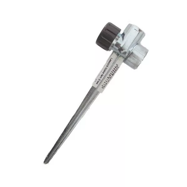 Leszúró tüske 1/2" belső menetes, kétutas fém