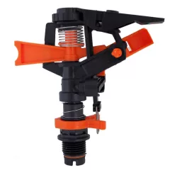   Műanyag 1/2" külső menetes, 1 fúvókás szektoros kalapácsos szórófej (D:15-20m 8-10l/perc)