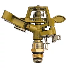   Cink 1/2" külső menetes, 1 fúvókás szektoros kalapácsos szórófej (D:15-20m 8-10l/perc)