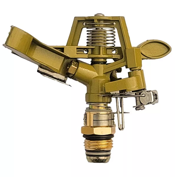 Cink 1/2" külső menetes, 1 fúvókás szektoros kalapácsos szórófej (D:15-20m 8-10l/perc)