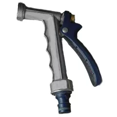 Öntözőpisztoly fém fényes