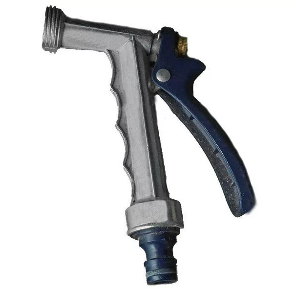 Öntözőpisztoly fém fényes