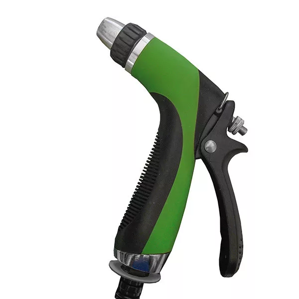 Öntözőpisztoly fém rézbetétes markolatos