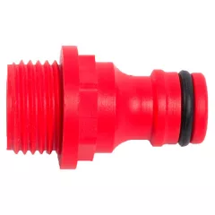   Gyorscsatlakozóhoz gumigyűrűs csonk  3/4" külső menetes