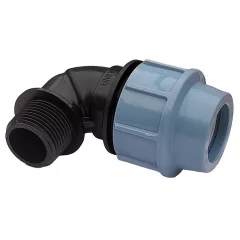KPE könyök külső 25x1col