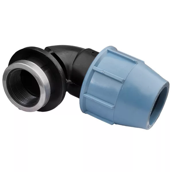 KPE könyök belső 75x2 1/2col