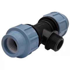 KPE T idom külső 25x3/4x25