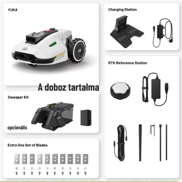 YUKA 2000 + Seprőadapter