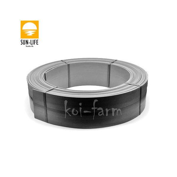 Sun-Lifeco Tóperem és ágyásszegély 14 cm  / méter