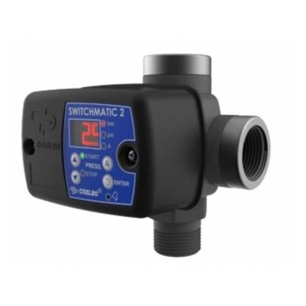 Digitális nyomáskapcsoló COELBO SWITCHMATIC 2 --T-KIT - KBB t-idomra szerelt