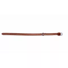 Varrott Bőr Nyakörv - Natúr - 2/55 cm