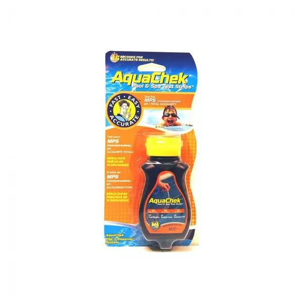 Aquacheck oxigénes vízelemző Aqualux A-hoz (50 db tesztcsík)