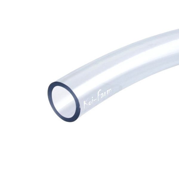 Víztiszta, transzparens tömlő 12/16 mm 50 méter