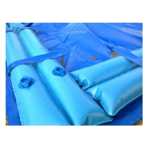 Vízzsák télitakaró lesúlyzásához 1 méteres dupla kamrás