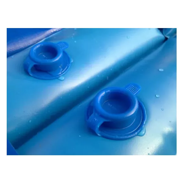 Vízzsák télitakaró lesúlyzásához 1 méteres dupla kamrás