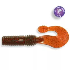 Crazy Fish Powertail 70-10-2 twiszter (5 db / csomag)