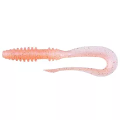   Keitech Mad Wag Mini 2.5" / #011 - Natural Pink twiszter - (12db/csomag)