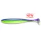 Keitech Easy Shiner 4.5" 114mm/ PAL#06 - Violet Lime Belly gumihal - (6db/csomag)