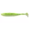 Keitech Easy Shiner 4.5" 114mm/ PAL#02 - Lime Chart Shad gumihal - (6db/csomag)
