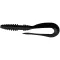 Keitech Mad Wag Slim 4.5" / #001S - Black twiszter - (9db/csomag)