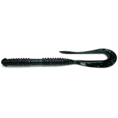   Keitech Mad Wag Long 11" / #312S - Black Blue FLK twiszter - (6db/csomag)