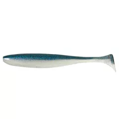   Keitech Easy Shiner 4.5" 114mm/ EA#22 - Electric Silver Shiner gumihal - (6db/csomag)
