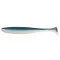Keitech Easy Shiner 4.5" 114mm/ EA#22 - Electric Silver Shiner gumihal - (6db/csomag)