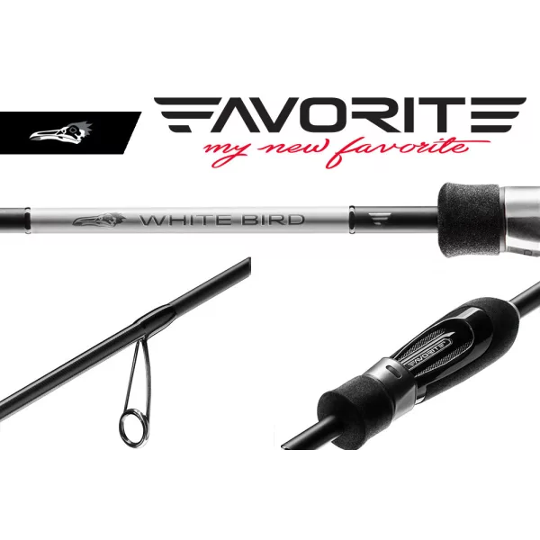 Pergető bot Favorite White Bird WBR1-732L-T 2,19m 3-12g Fast